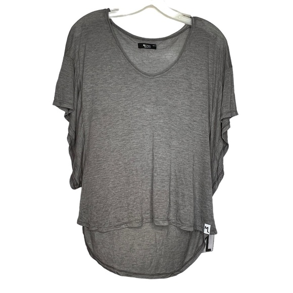 Michael Lauren Gray Shirt nwt - Picture 1 of 8